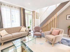 Maison de ville atypique et lumineuse avec cour privative à Nancy (54000)