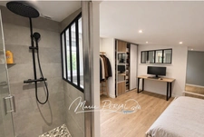 Maison de maître rénovée avec cour intérieure, 3 chambres et un bureau – Nancy, proche du Parc Sainte-Marie