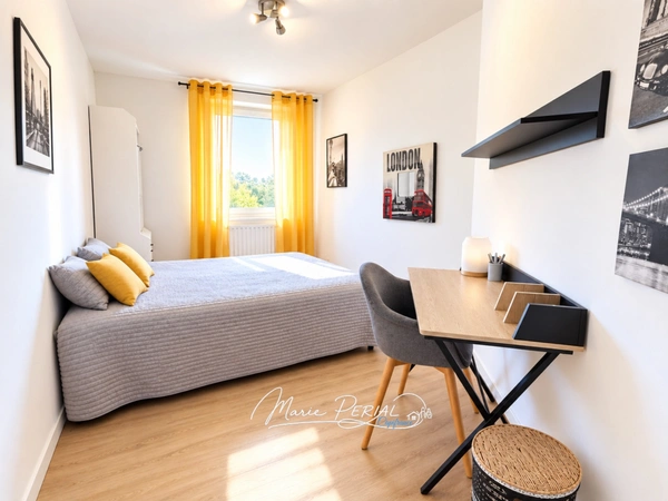 Appartement T4 de 83,87 m² à NANCY avec parking – À deux pas du Parc Sainte-Marie, de la Cité Judiciaire et de Nancy Thermal