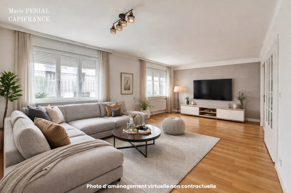 Maison familiale lumineuse au cœur de Clouange (57185) – beau potentiel ! 