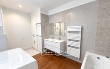 Maison de maître rénovée avec cour intérieure, 3 chambres et un bureau – 100,5 m² – Nancy, proche du Parc Sainte-Marie