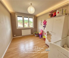 Maison individuelle à rénover de 98 m² avec sous-sol et grand terrain à Crépey (54170)