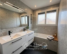 Maison individuelle à rénover de 98 m² avec sous-sol et grand terrain à Crépey (54170)