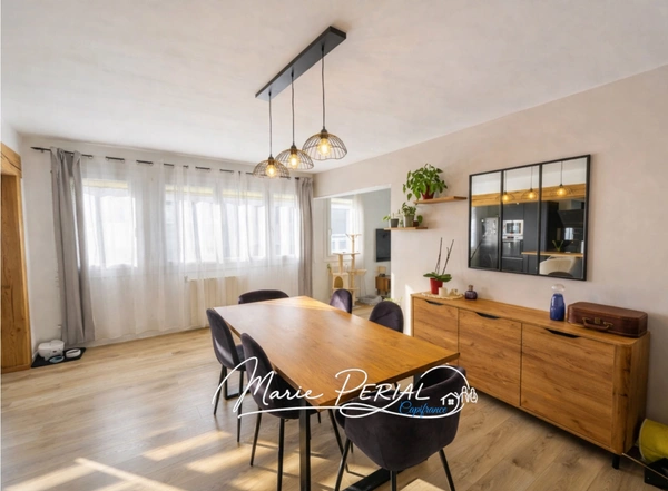 Appartement moderne 3 pièces – 71 m² – secteur recherché proche Nancy- LANEUVEVILLE DEVANT NANCY (54300)