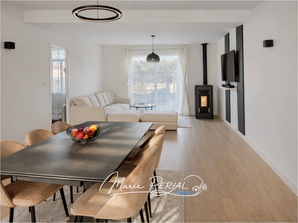 Maison rénovée avec 4 chambres – Environnement calme à Thaon-les-Vosges proche domaine des lacs (88150)