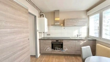 THIONVILLE – BEL APPARTEMENT F3 RÉNOVÉ DE 70m² AVEC DEUX CHAMBRES, BALCON ET CAVE – QUARTIER BRIQUERIE 