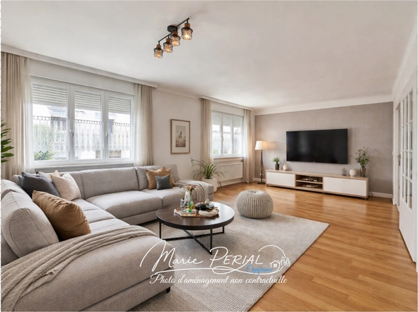 Maison familiale lumineuse au cœur de Clouange (57185) – beau potentiel ! 