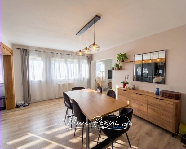 Appartement moderne 3 pièces – 71 m² – secteur recherché proche Nancy- LANEUVEVILLE DEVANT NANCY (54300)
