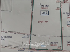 Terrain à vendre de 611 m² à Art sur Meurthe (54510)