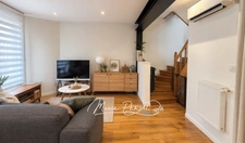 Maison de maître rénovée avec cour intérieure, 3 chambres et un bureau – 100,5 m² – Nancy, proche du Parc Sainte-Marie