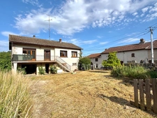Maison individuelle à rénover de 120 m² avec sous-sol et grand terrain à Crépey (54170)