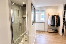 Maison de maître rénovée avec cour intérieure, 3 chambres et un bureau – 100,5 m² – Nancy, proche du Parc Sainte-Marie