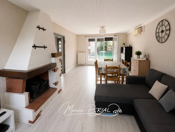 Maison individuelle à rénover de 98 m² avec sous-sol et grand terrain à Crépey (54170)