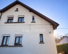 Maison rénovée avec grand terrain à Nomexy (88440)