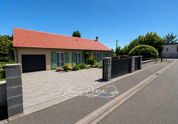 Magnifique maison de plain-pied de 119 m² – Un cadre de vie privilégié à Allamps