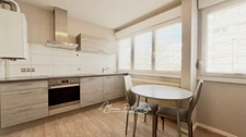 THIONVILLE – BEL APPARTEMENT F3 RÉNOVÉ DE 70m² AVEC DEUX CHAMBRES, BALCON ET CAVE – QUARTIER BRIQUERIE 