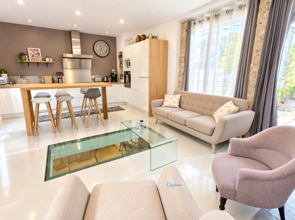 Maison de ville atypique et lumineuse avec cour privative à Nancy (54000)