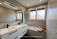 Maison individuelle à rénover de 120 m² avec sous-sol et grand terrain à Crépey (54170)
