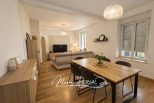 Appartement 3 pièces de 75 m² en rez-de-chaussée avec jardin privatif de 175 m², terrasse, cave et dépendance - Toul (54200)