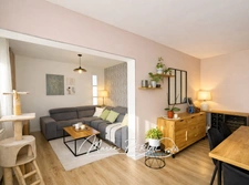 Appartement moderne 3 pièces – 71 m² – secteur recherché proche Nancy- LANEUVEVILLE DEVANT NANCY (54300)