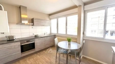 THIONVILLE – BEL APPARTEMENT F3 RÉNOVÉ DE 70m² AVEC DEUX CHAMBRES, BALCON ET CAVE – QUARTIER BRIQUERIE 