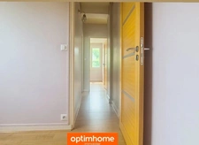 Appartement à vendre 3 pièces RENNES avec garage à vélo, cave, grenier et ascenseur.
