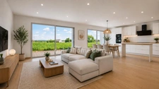 MAISON NEUVE A VENDRE A BRECE