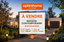 Maison à vendre 6 pièces BOURGBARRE (35)