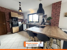 Maison à ossature bois – 120 m² – 5 chambres – Vie de plain-pied – DPE C – EXCLUSIVITÉ – Martigné-sur-Mayenne