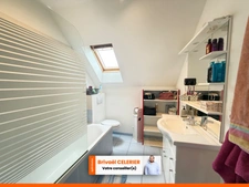 Maison à ossature bois – 120 m² – 5 chambres – Vie de plain-pied – DPE C – EXCLUSIVITÉ – Martigné-sur-Mayenne