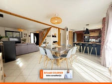 Maison à ossature bois – 120 m² – 5 chambres – Vie de plain-pied – DPE C – EXCLUSIVITÉ – Martigné-sur-Mayenne