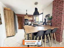 Maison à ossature bois – 120 m² – 5 chambres – Vie de plain-pied – DPE C – EXCLUSIVITÉ – Martigné-sur-Mayenne