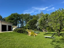 Villa Contemporaine de 2019 – Piscine, Vue Dégagée 