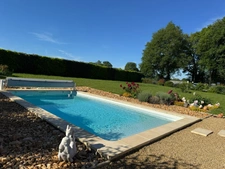 Villa Contemporaine de 2019 – Piscine, Vue Dégagée 