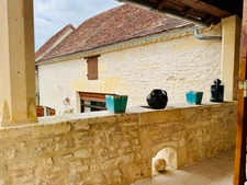 Charmante bâtisse 1716 de 186 m² avec séjour de 80 m²