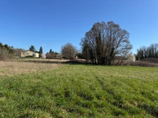 Terrain constructible 2 223 m² – CU validé (1 ou 2 maisons possible) – 15 min Trélissac