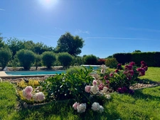 Villa Contemporaine de 2019 – Piscine, Vue Dégagée 