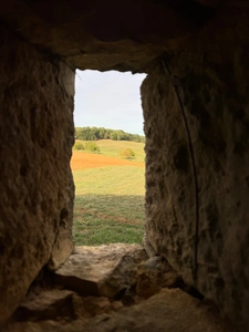 Corps de ferme du XVIIIe siècle, cour intérieure et nombreuses dépendances