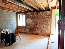 Maison en pierre à vendre 4 pièces LALINDE (24)