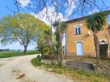 Maison en pierre à vendre 8 pièces MONBAZILLAC (24)