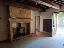 Maison en pierre à vendre 4 pièces LALINDE (24)