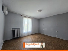 Maison familiale avec grand jardin, terrasse couverte et garage