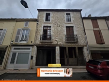 Habitez et travaillez au même endroit : 3 chambres et local commercial