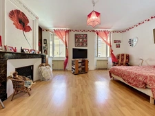 Maison à vendre 10 pièces au centre de CASTELNAU MAGNOAC (65)
