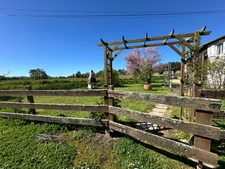 Maison isolée à la campagne, avec vue sur les Pyrénées, Environnement naturel et Bio