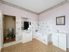 Maison à vendre 10 pièces au centre de CASTELNAU MAGNOAC (65)
