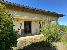 Maison de plain pied avec dépendance et plus de 1 ha-Trie Sur Baïse (65)