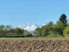 Maison isolée à la campagne, avec vue sur les Pyrénées, Environnement naturel et Bio