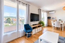 Appartement à vendre 3 pièces LA SEYNE SUR MER (83) - 74,5 m² - 2 balcons - 500 m de la plage Mar Vivo - dernier étage - stationnement privatif - climatisation réversible