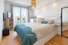 Appartement à vendre 3 pièces LA SEYNE SUR MER (83) - 74,5 m² - 2 balcons - 500 m de la plage Mar Vivo - dernier étage - stationnement privatif - climatisation réversible